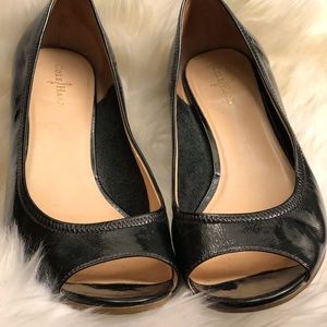 Cole Haan NikeAir Peep Toe Wedge🌸